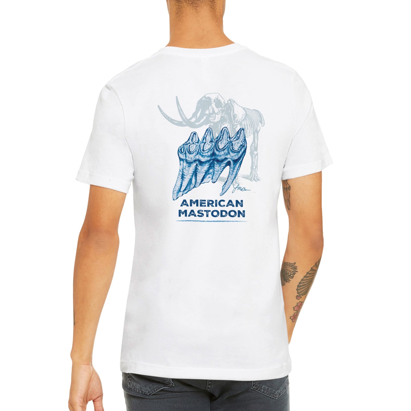 American Ancients - Mastodon - Premium T-shirt