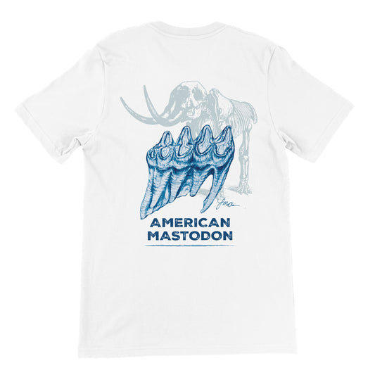 American Ancients - Mastodon - Premium T-shirt